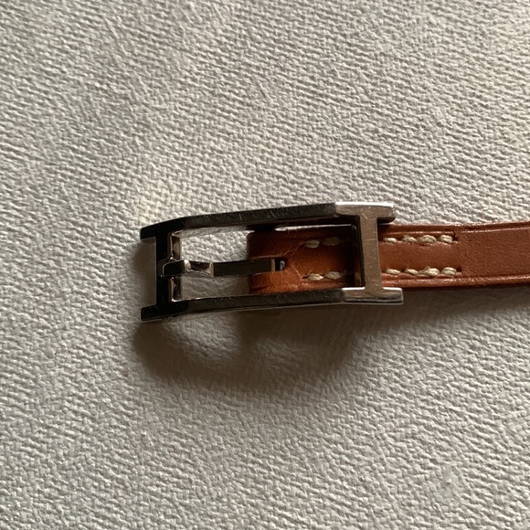 Hermès Paris Behapi single tour leather bracelet - Picture 3 of 5
